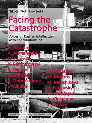 cover image of Facing the Catastrophe